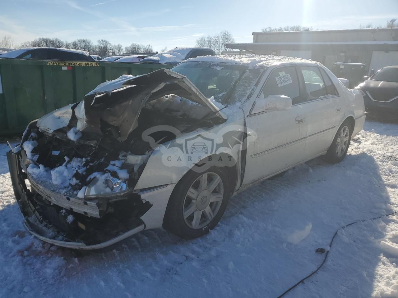 Cadillac DTS 4.6L 8 2007