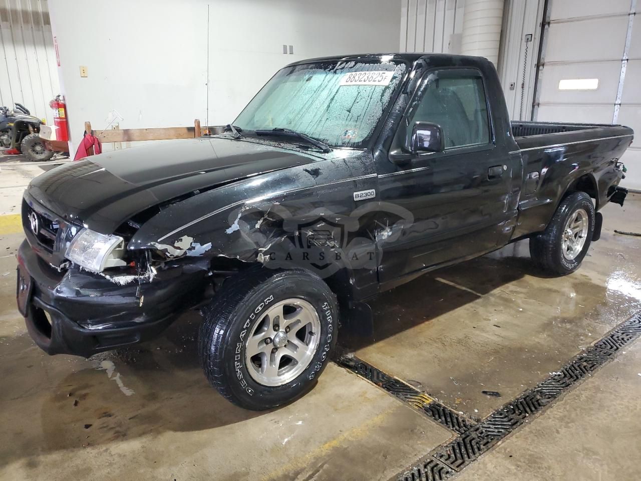 Mazda B-series 2.3L 4 2002