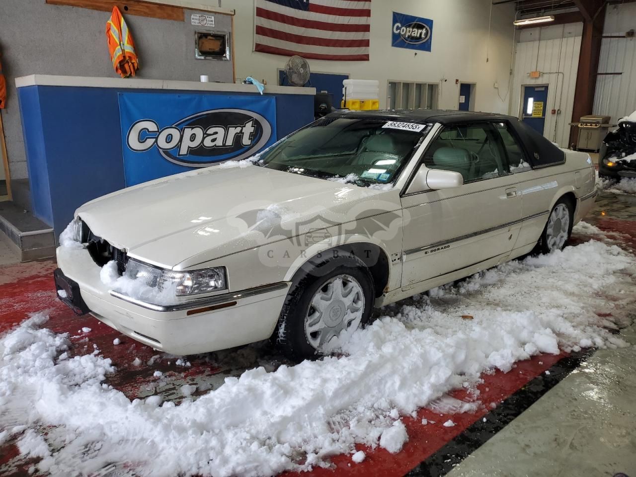 Cadillac Eldorado 4.6L 8 1999