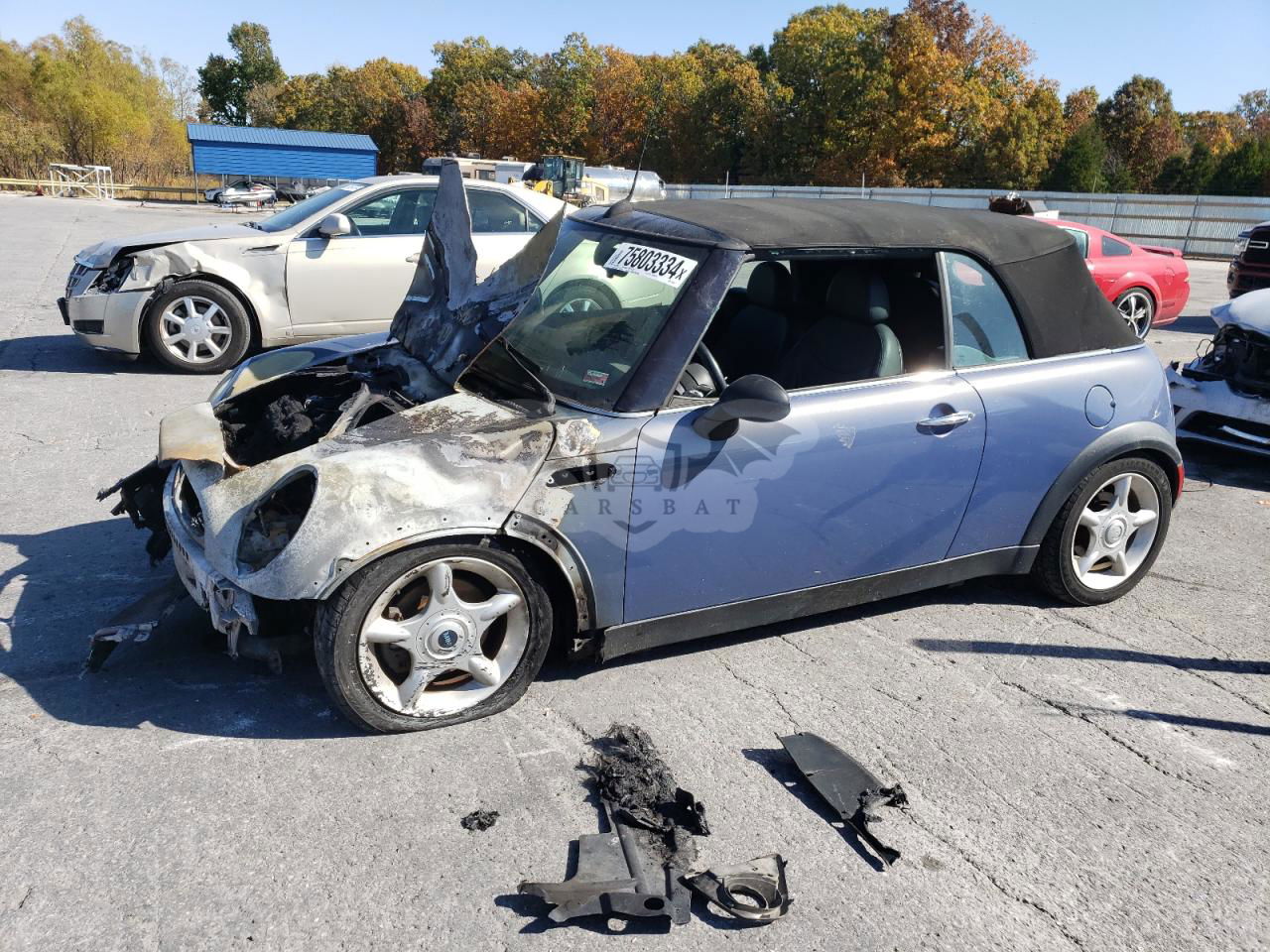 Mini Cooper 1.6L  4 2006