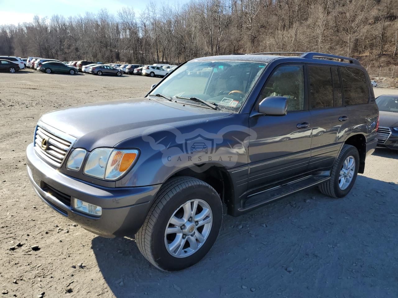 Lexus LX 470 4.7L 8 2005