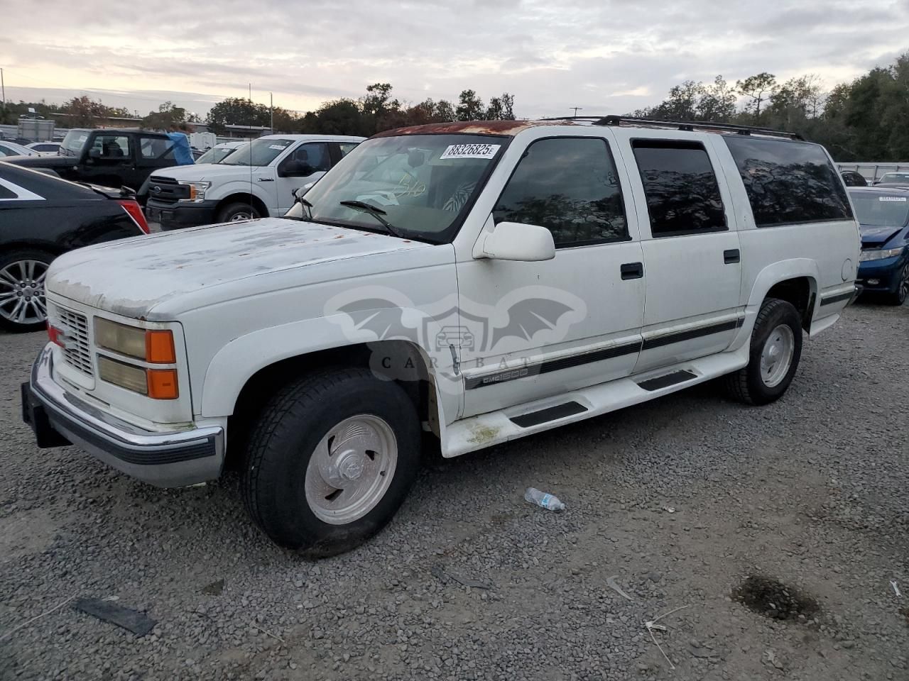 GMC Suburban K1500 5.7L 8 1995