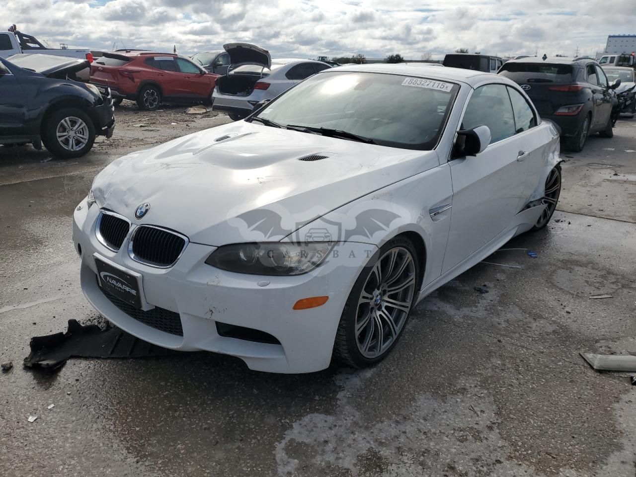 BMW M3 4.0L 8 2011