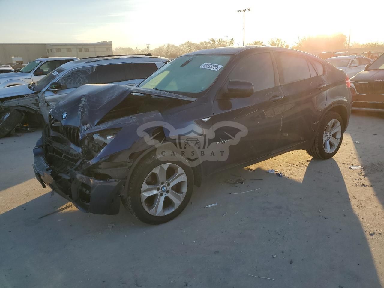 BMW X6 XDRIVE35I 3.0L 6 2014