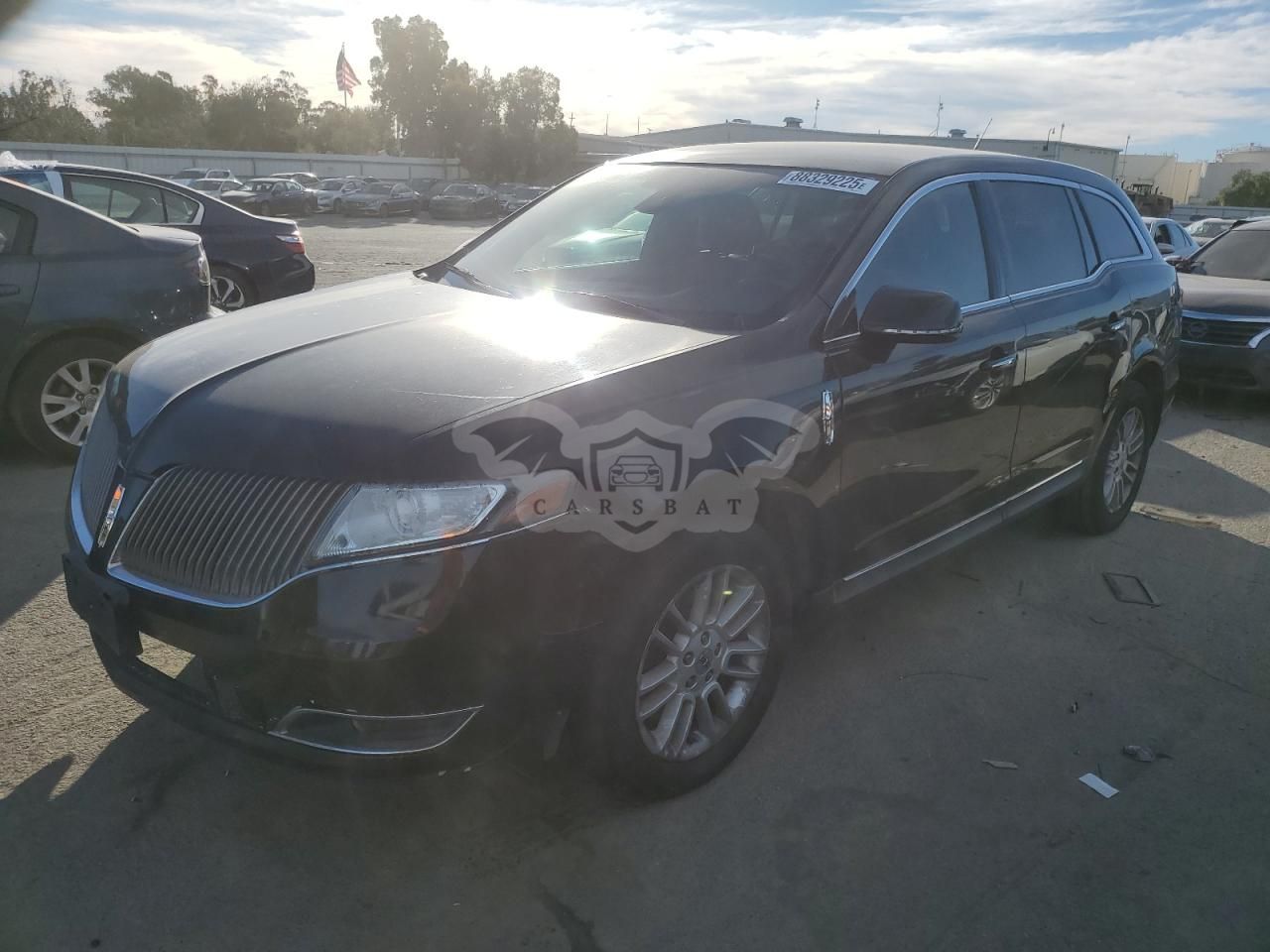 Lincoln MKT 3.7L 6 2014