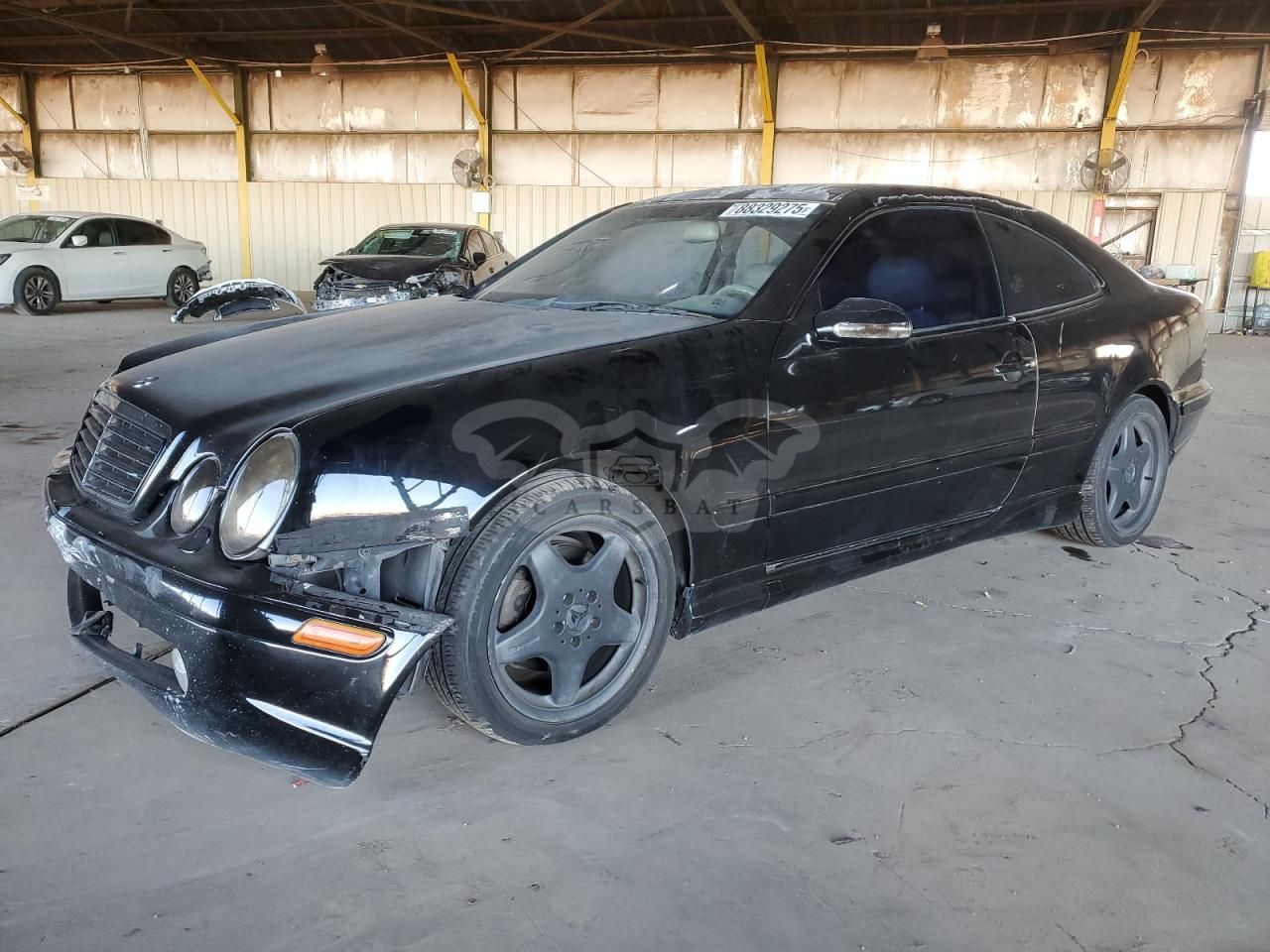 Mercedes-Benz CLK 430 4.3L 8 2000