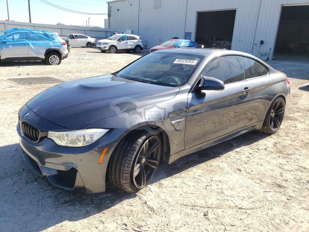 BMW M4 3.0L 6 2015