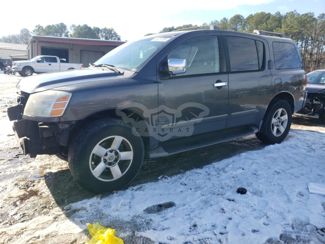 Nissan Armada SE 5.6L  8 2004