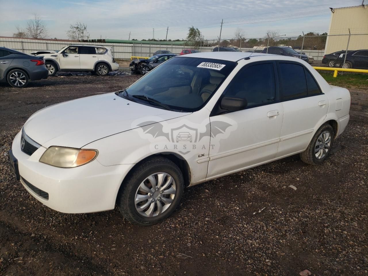 Mazda Protege DX 1.6L 4 2001