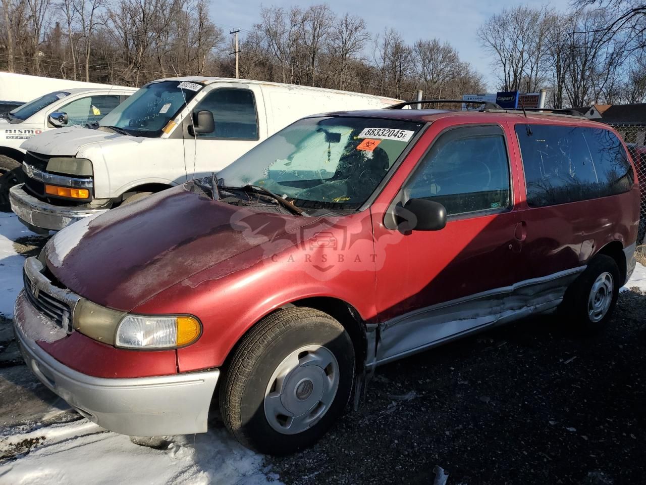 Mercury Villager 3.0L 6 1998