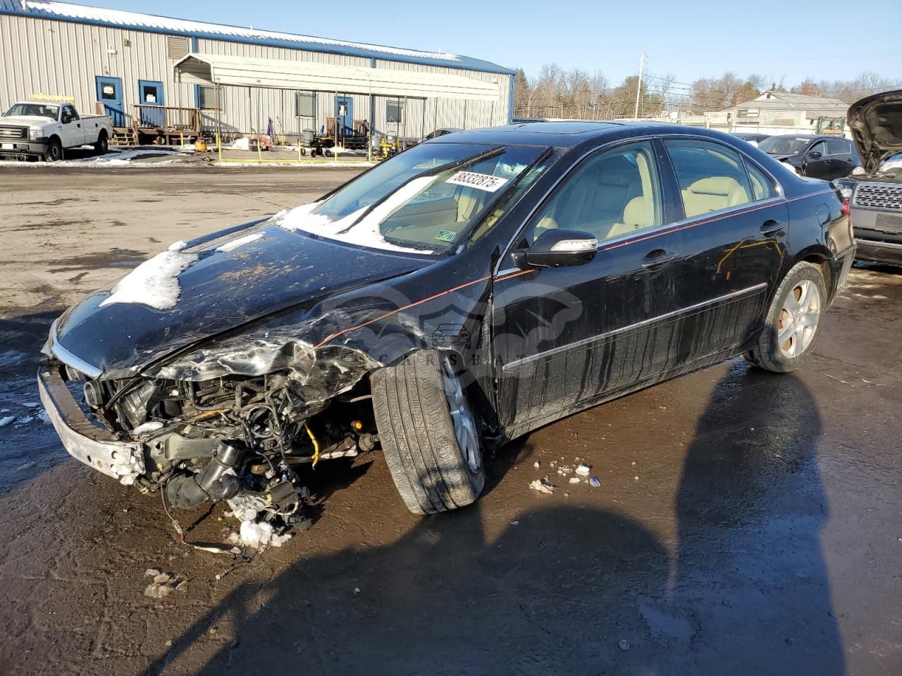 Acura RL 3.5L 6 2007