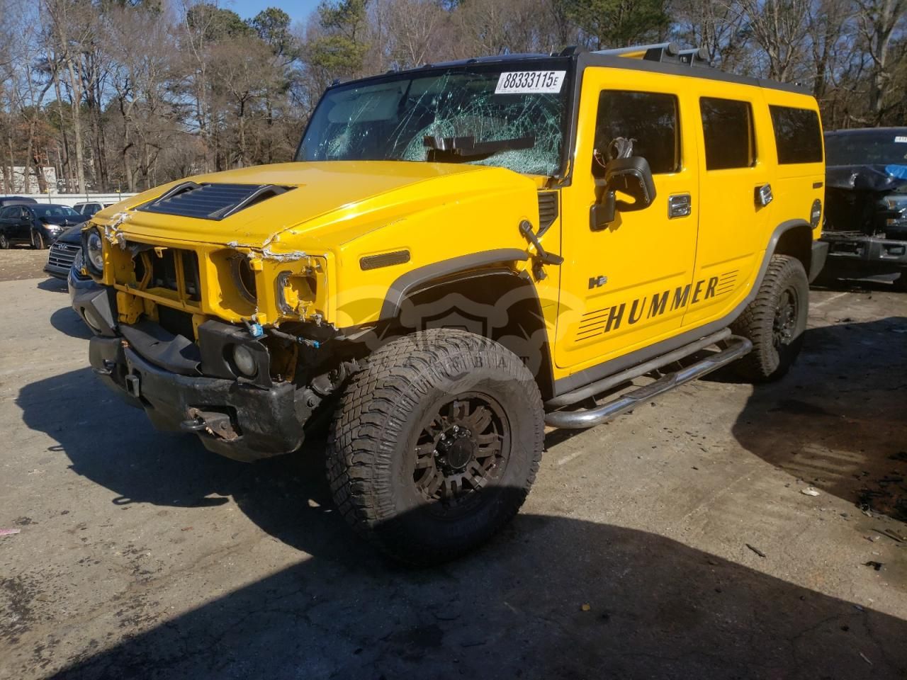 Hummer H2 6.0L 8 2005