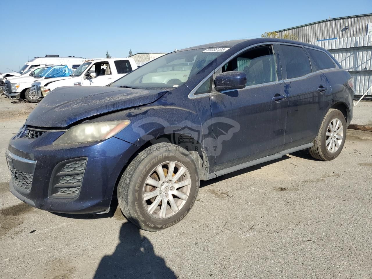 Mazda CX-7 2.5L 4 2011