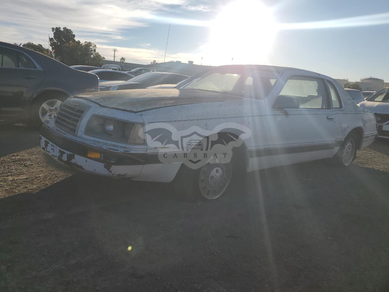 Ford Thunderbird 3.8L 6 1986