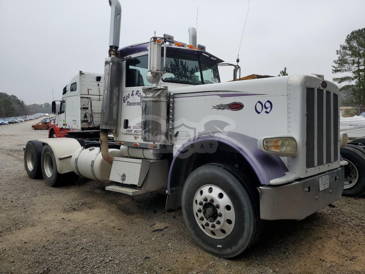 Peterbilt 389/520 15.0L 6 2008