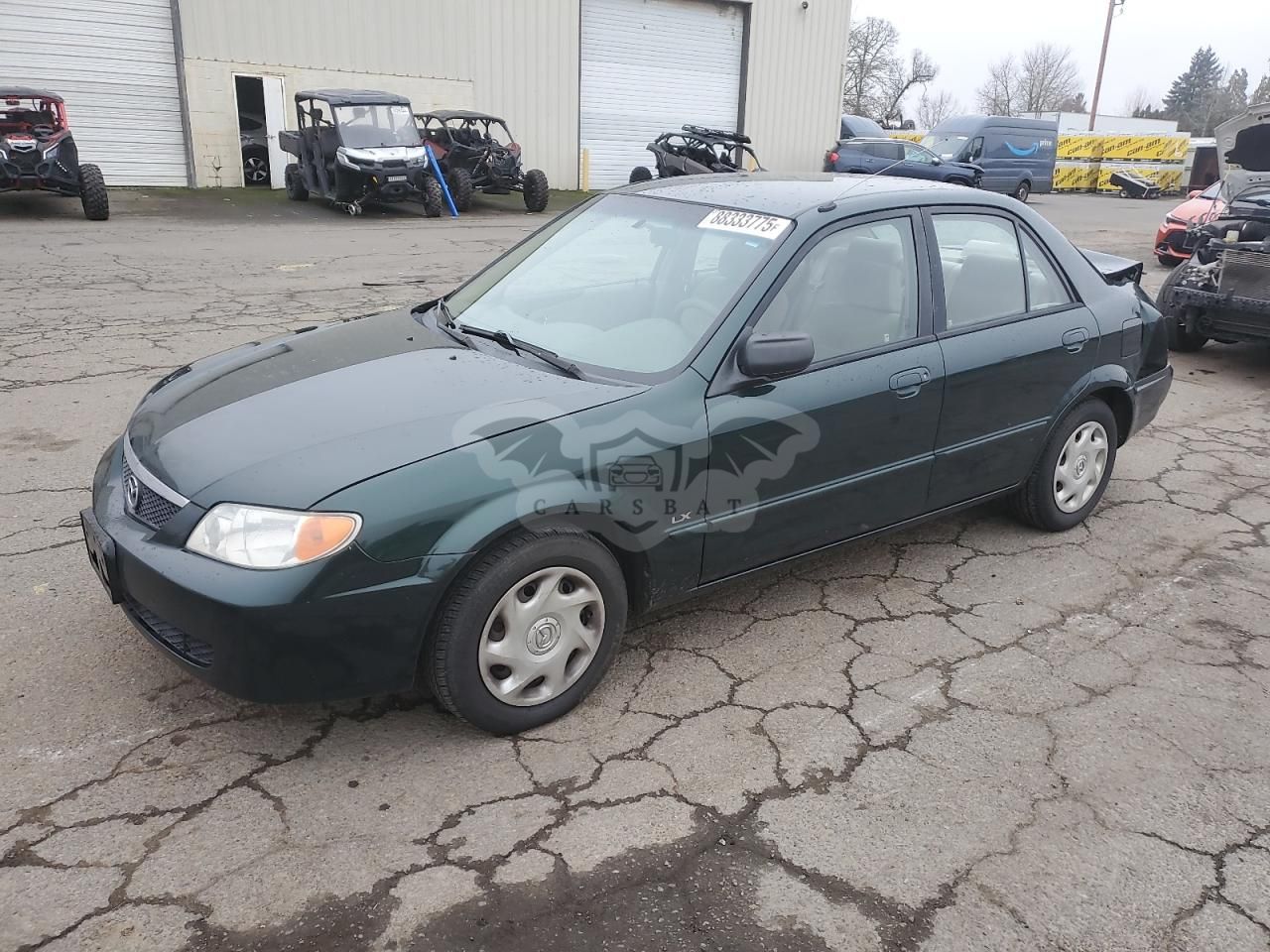 Mazda Protege DX 1.6L 4 2001