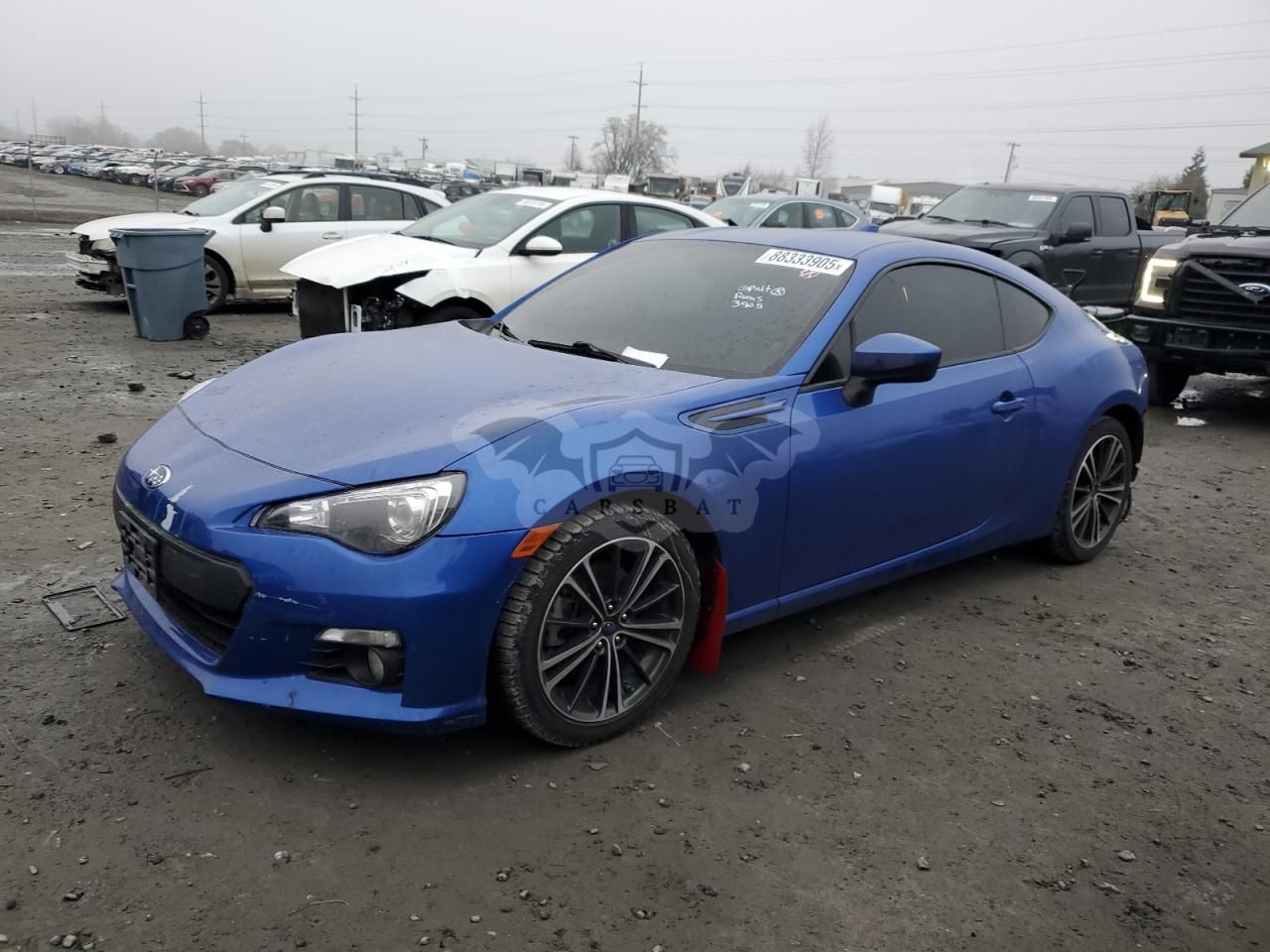 Subaru BRZ 2.0 LIMITED 2.0L 4 2015