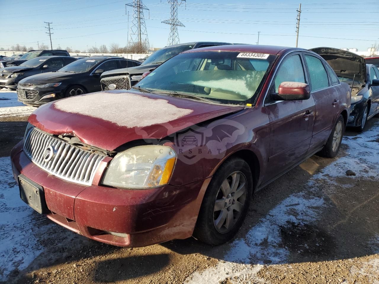 Mercury Montego LUXURY 3.0L 6 2005