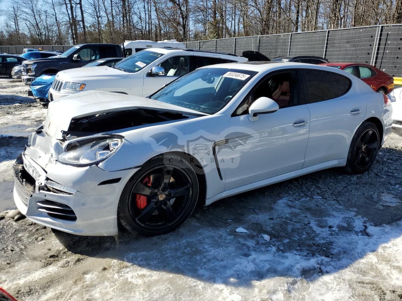 Porsche Panamera S 3.0L 6 2016