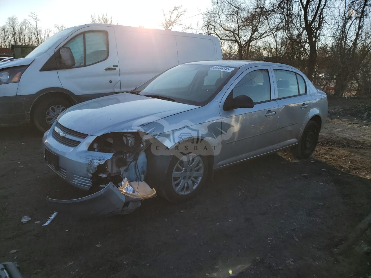Chevrolet Cobalt LS 2.2L 4 2009