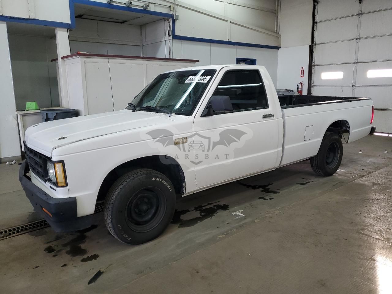 Chevrolet S-10 S10 4.3L 6 1989