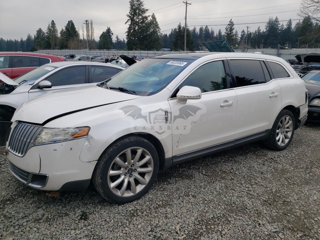 Lincoln MKT 3.7L 6 2010
