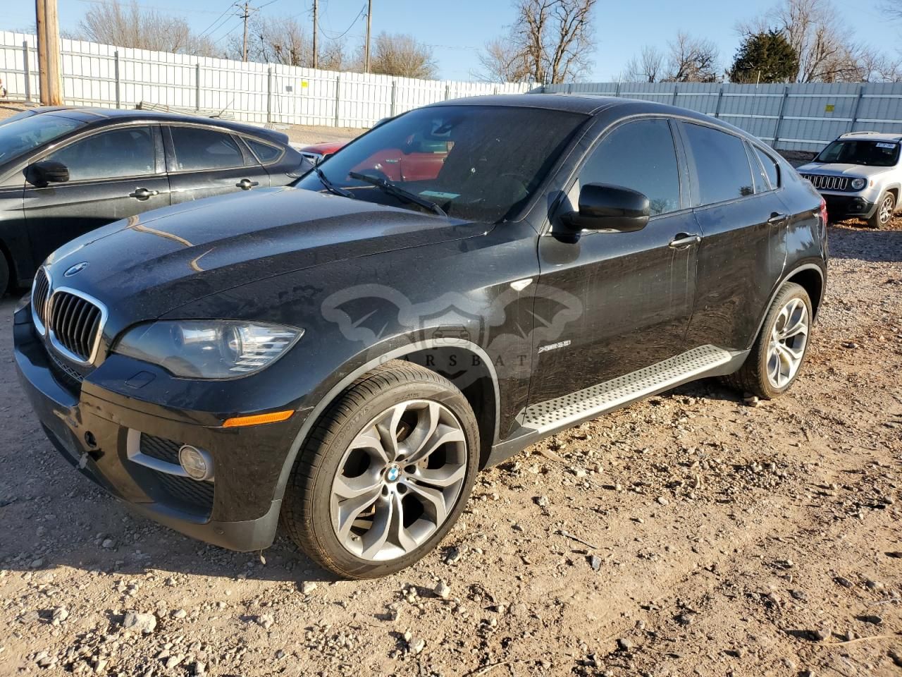 BMW X6 XDRIVE35I 3.0L 6 2013