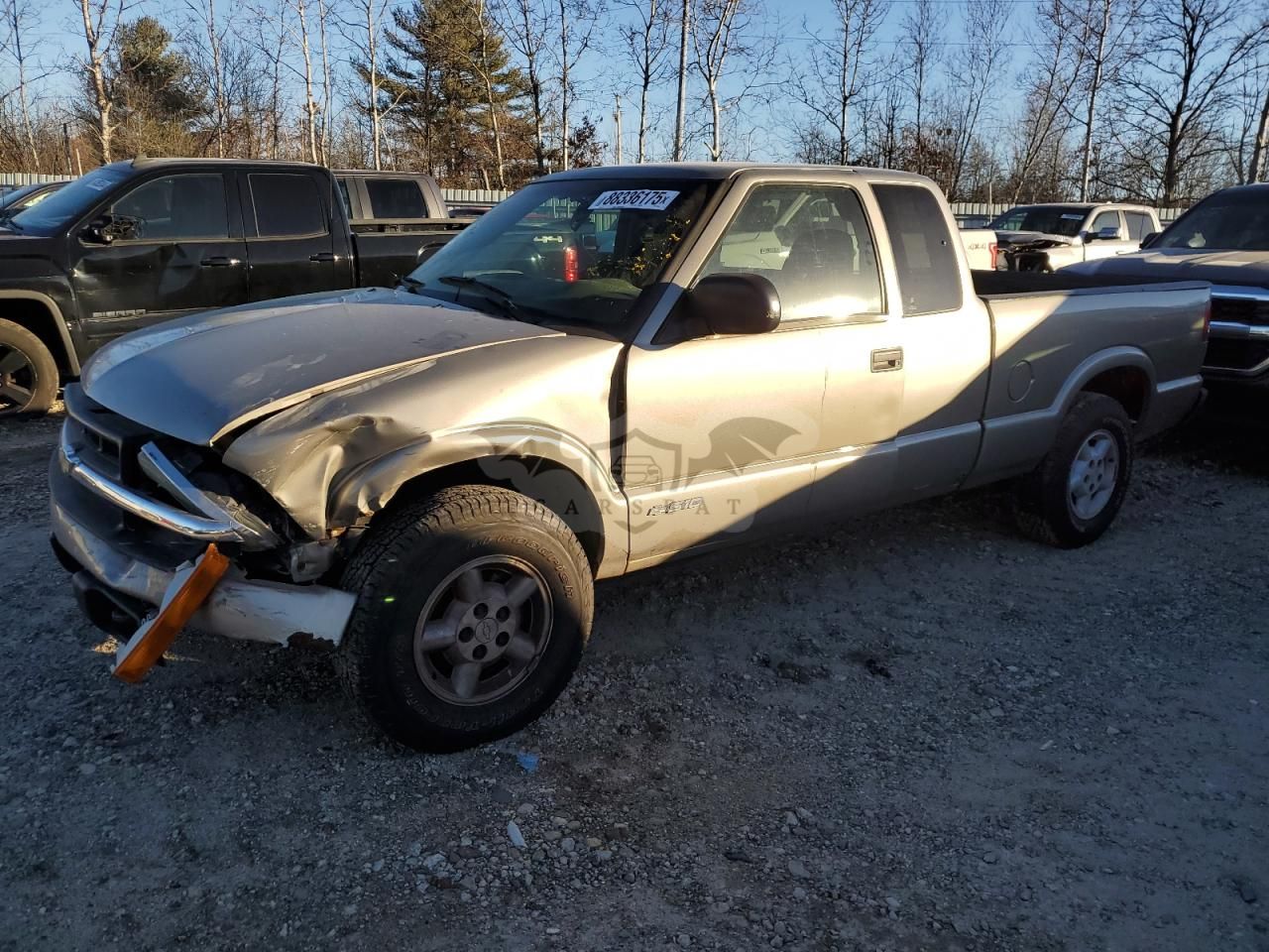 Chevrolet S-10 S10 4.3L 6 2003