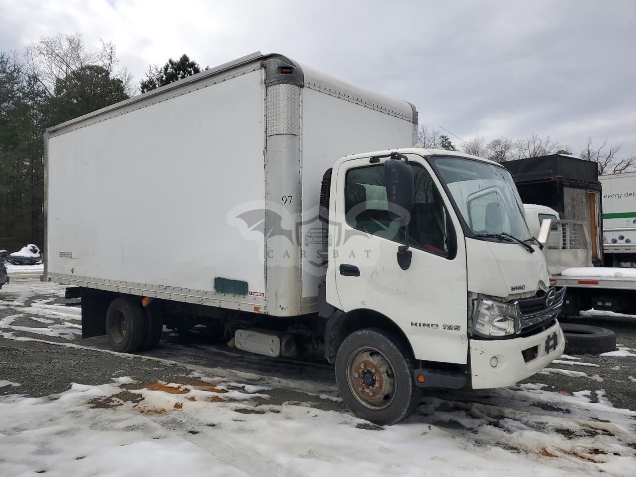 Hino Motors 195 5.1L 4 2015