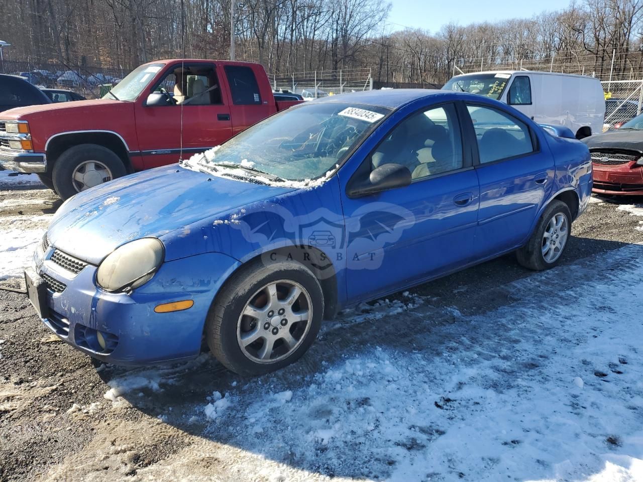 Dodge Neon SXT 2.0L 4 2004