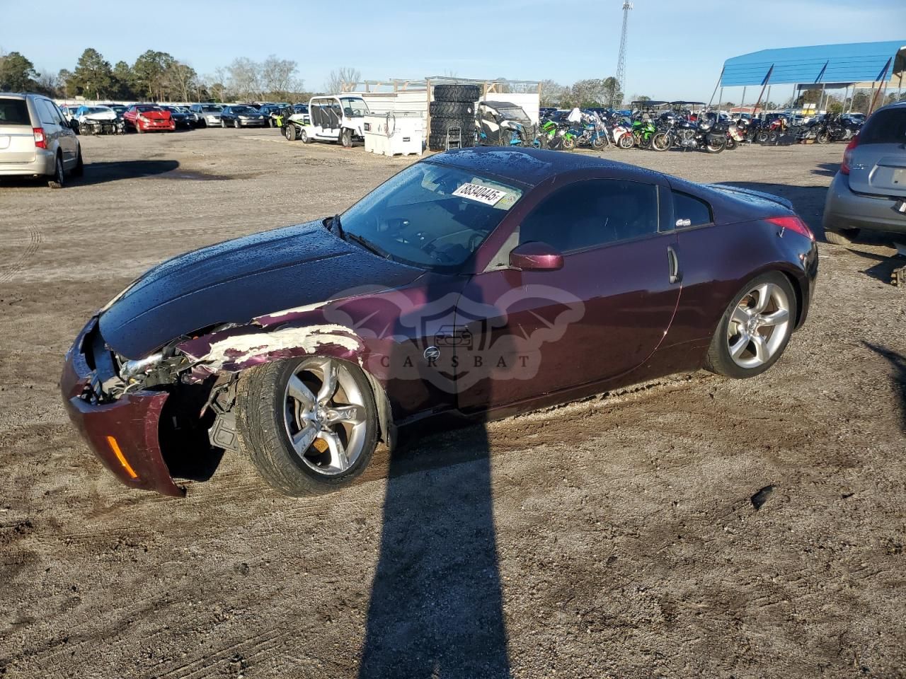 Nissan 350Z COUPE 3.5L 6 2006