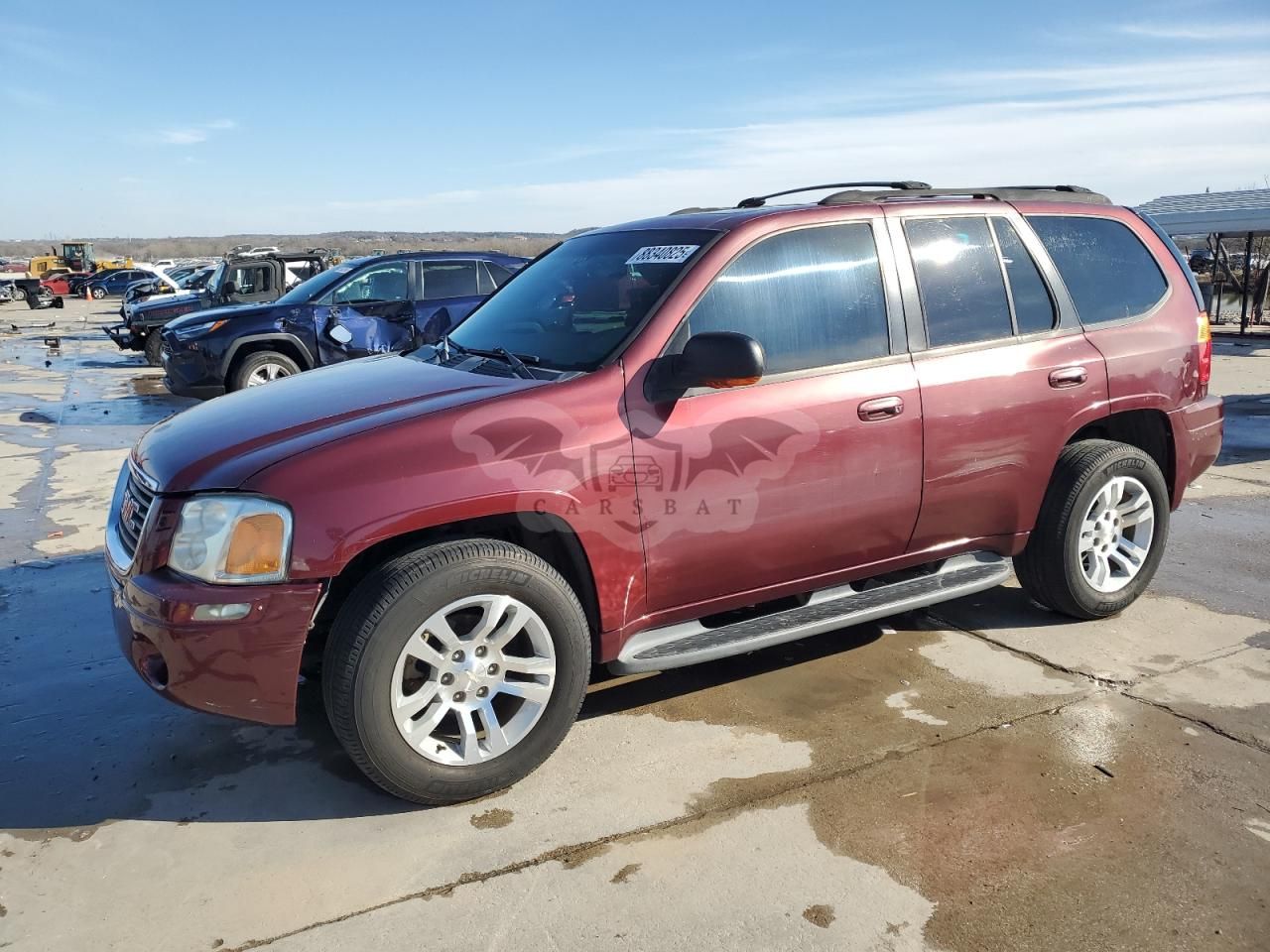 GMC Envoy 4.2L 6 2003