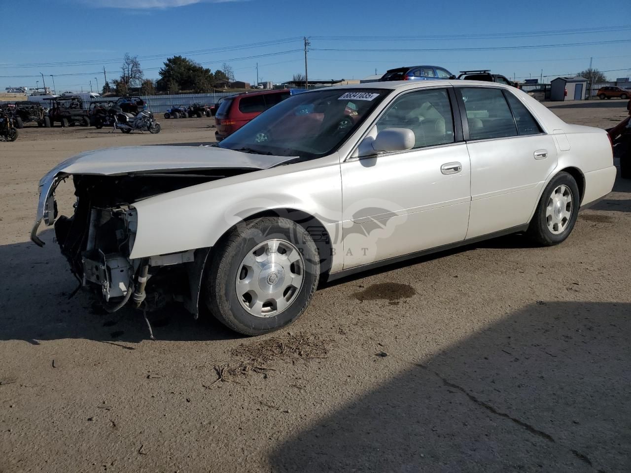 Cadillac Deville 4.6L 8 2002