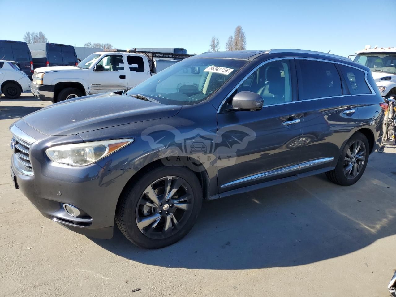 Infiniti JX35 3.5L 6 2013