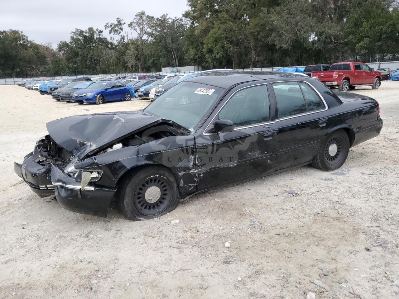 Mercury Grand Marquis LS 4.6L 8 2001