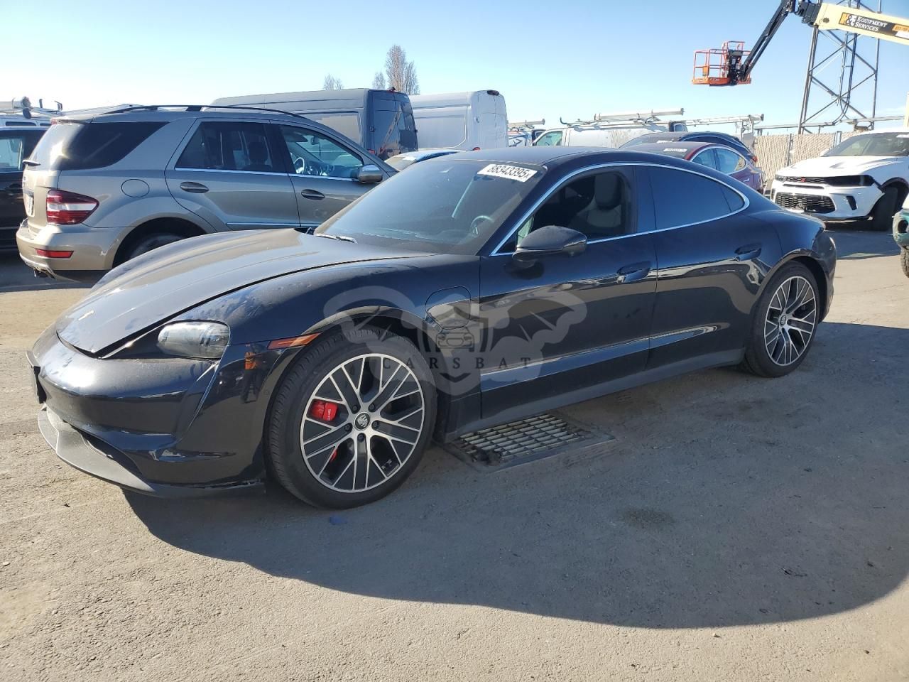 Porsche Taycan 4S 2020