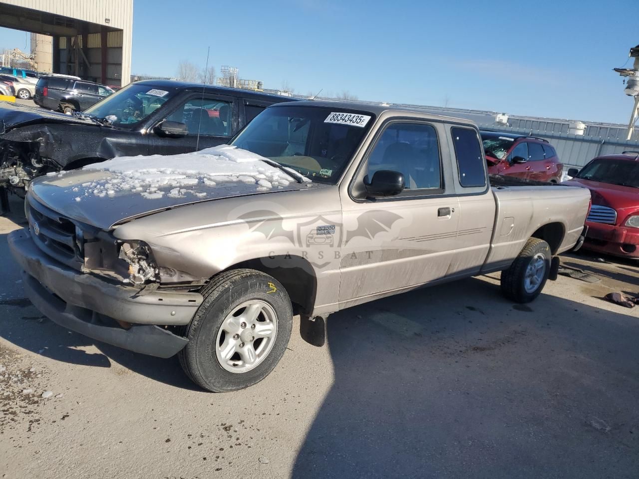 Mazda B-series CAB PLUS 3.0L 6 1995