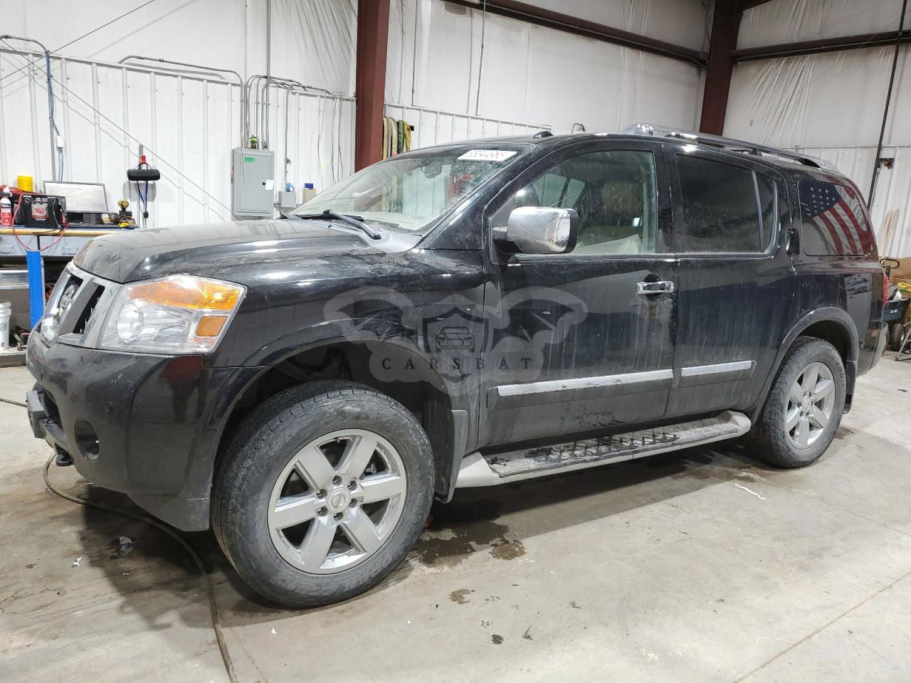Nissan Armada SV 5.6L  8 2012