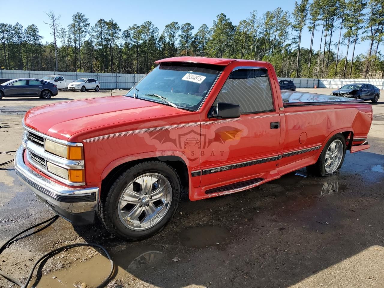 Chevrolet C/K 1500 C1500 5.0L 8 1995
