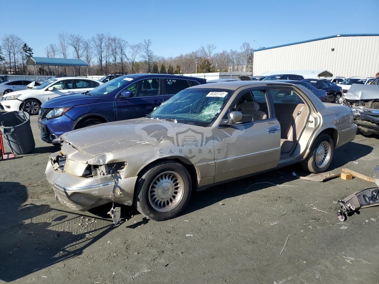 Mercury Grand Marquis LS 4.6L 8 1999