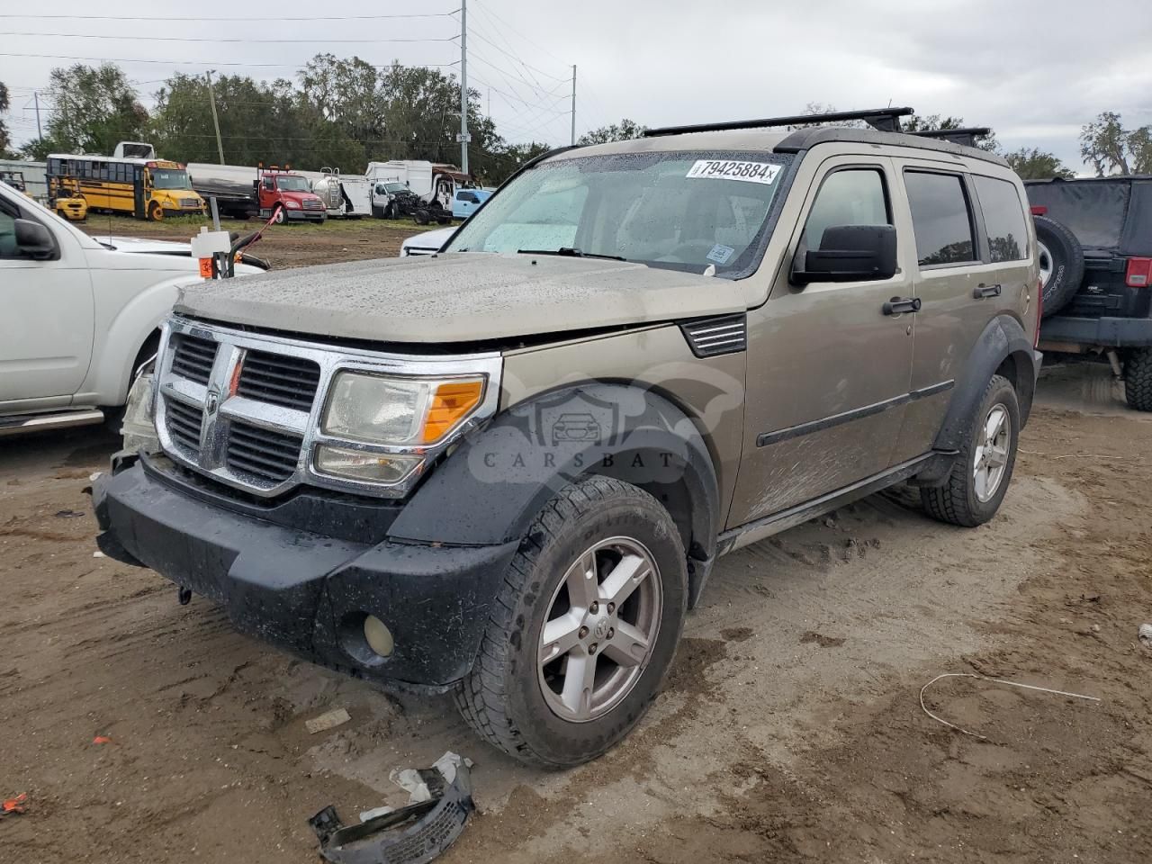 Dodge Nitro SXT 3.7L 6 2007