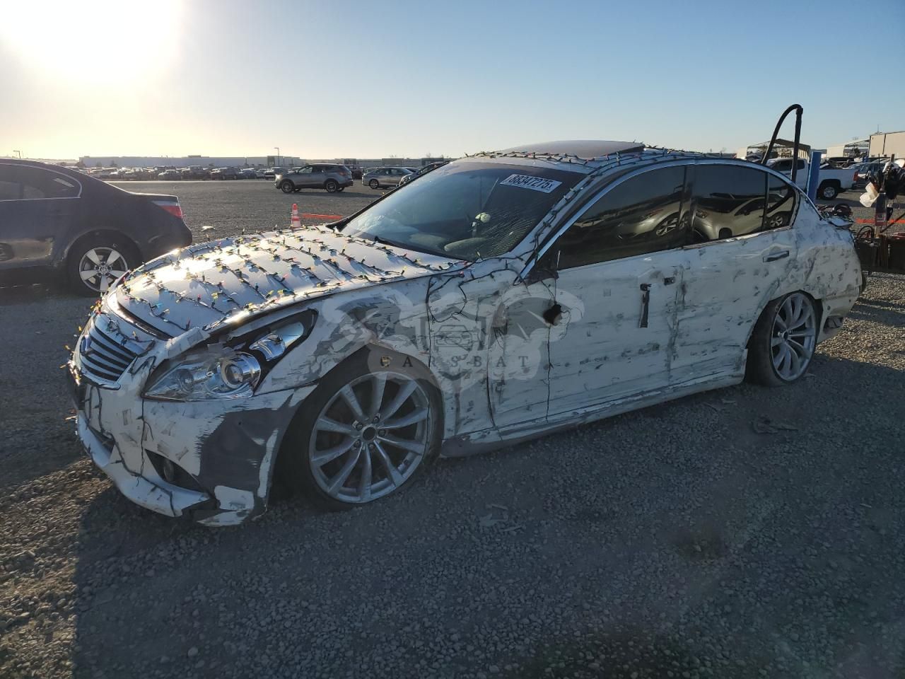 Infiniti Q40 3.7L 6 2015