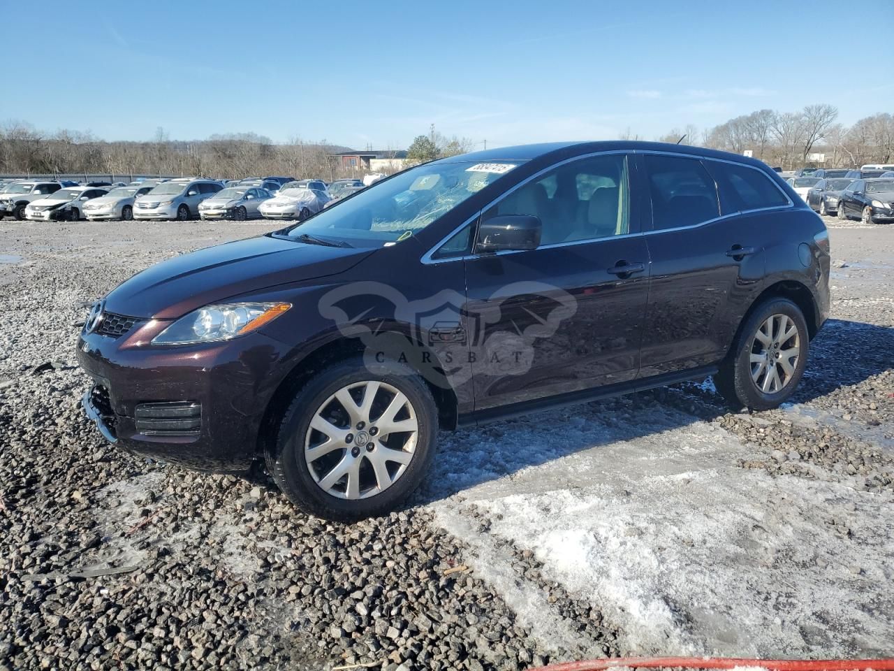 Mazda CX-7 2.3L 4 2007