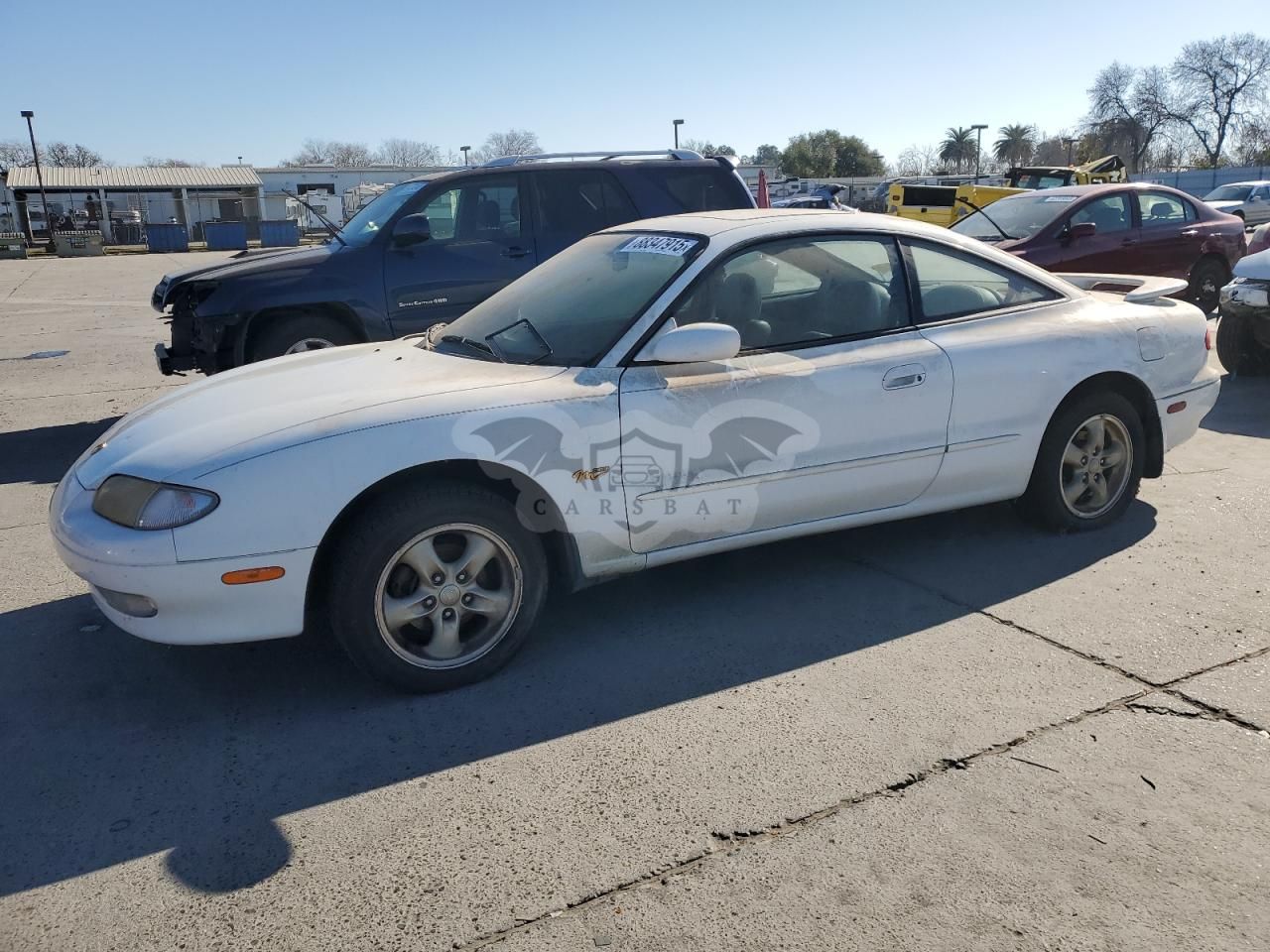 Mazda MX-6 LS 2.5L 6 1996
