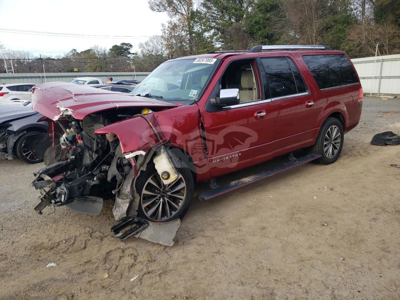 Lincoln Navigator L SELECT 3.5L  6 2017
