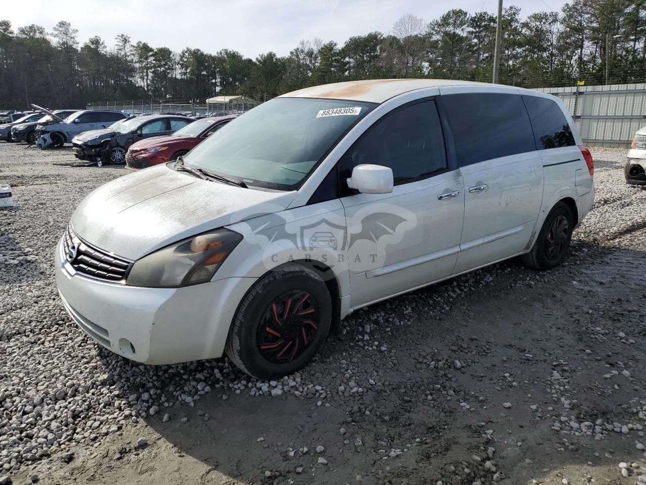 Nissan Quest 3.5L 6 2008
