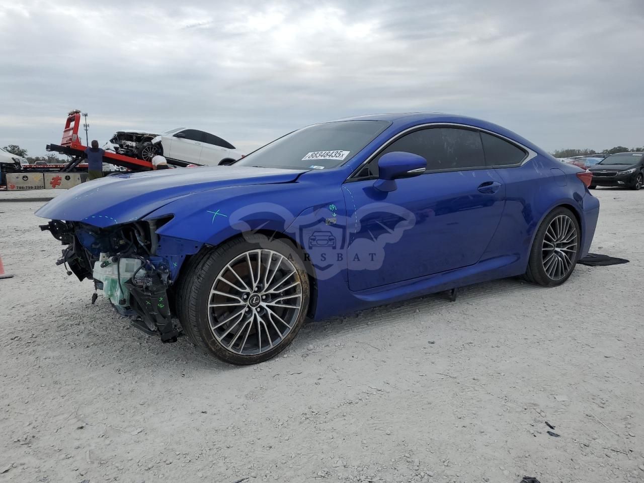 Lexus RC 5.0L 8 2015