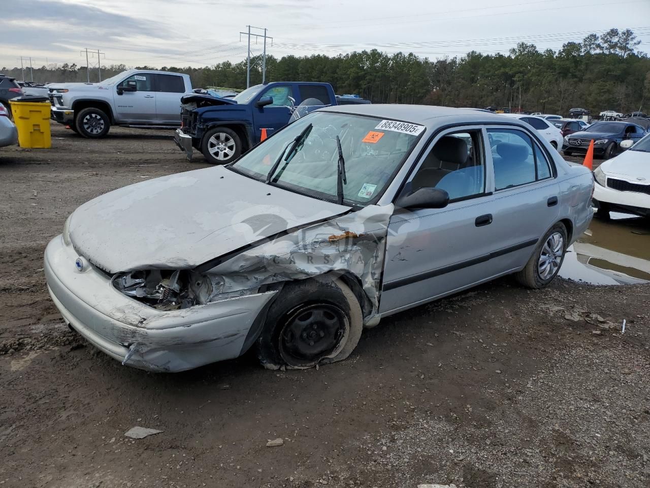 Chevrolet Prizm BASE 1.8L 4 2001