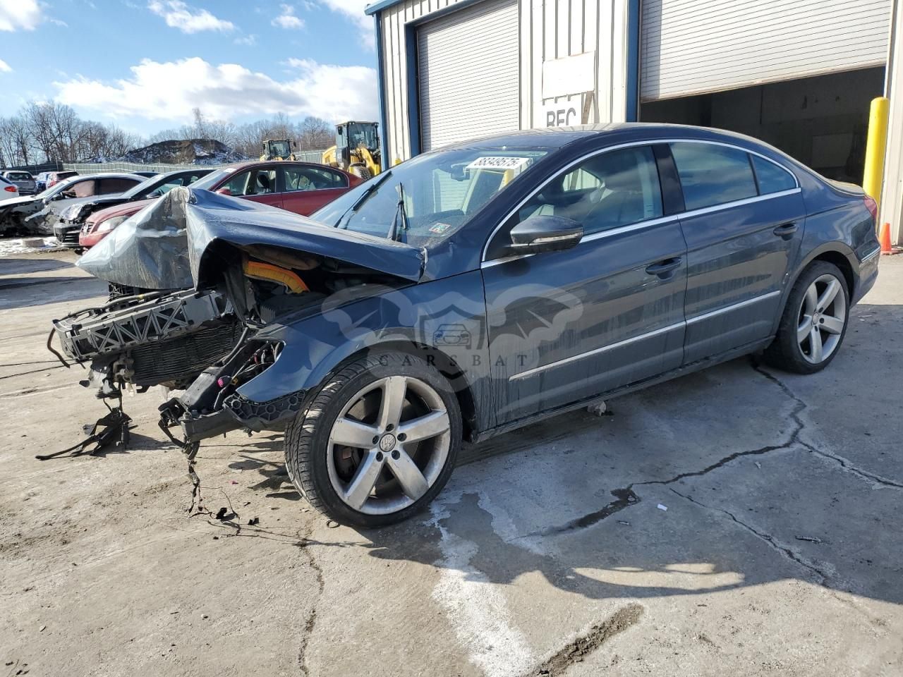 Volkswagen Passat CC VR6 4MOTION 3.6L 6 2010