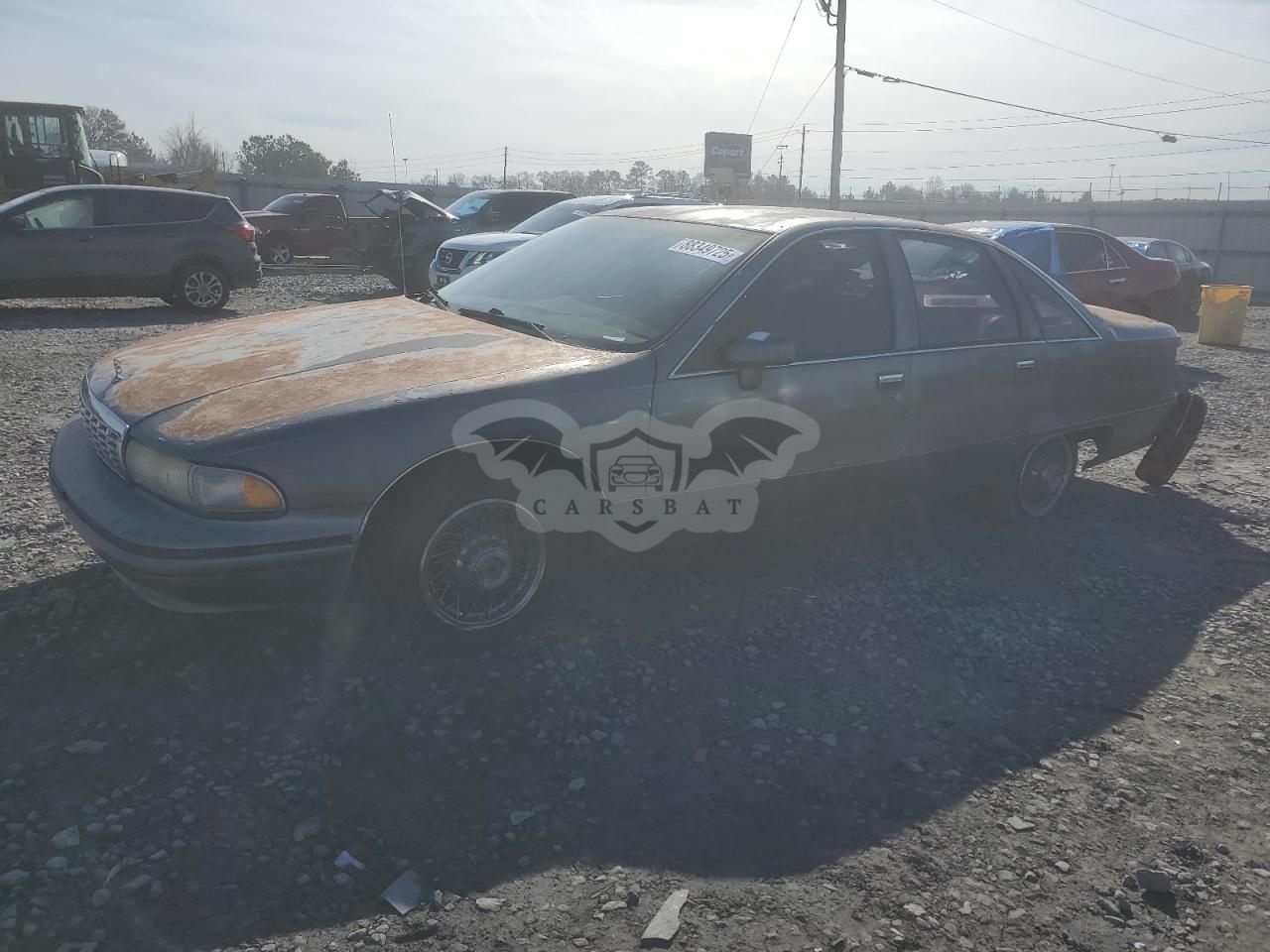 Chevrolet Caprice 5.0L 8 1991